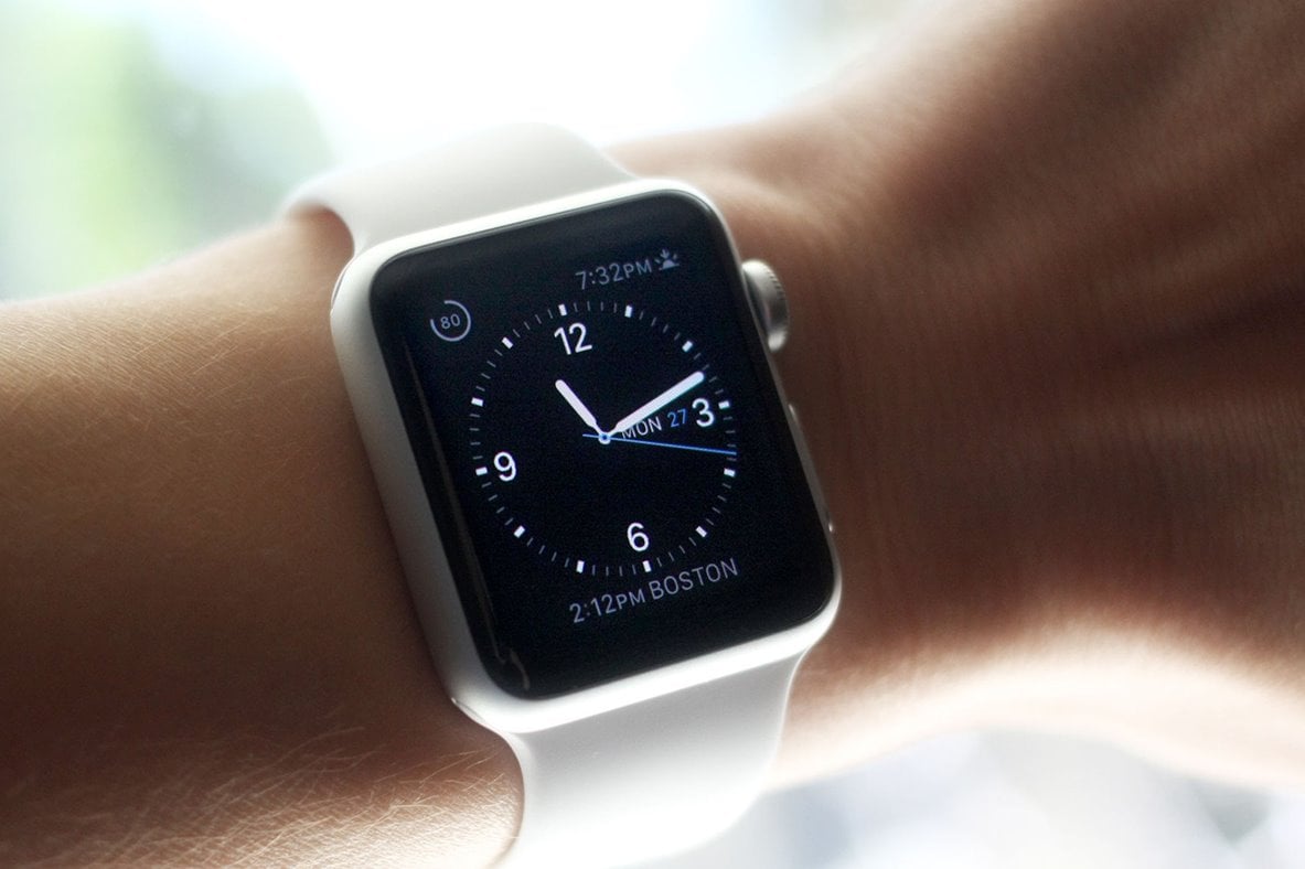 Pantalla del Apple Watch 2