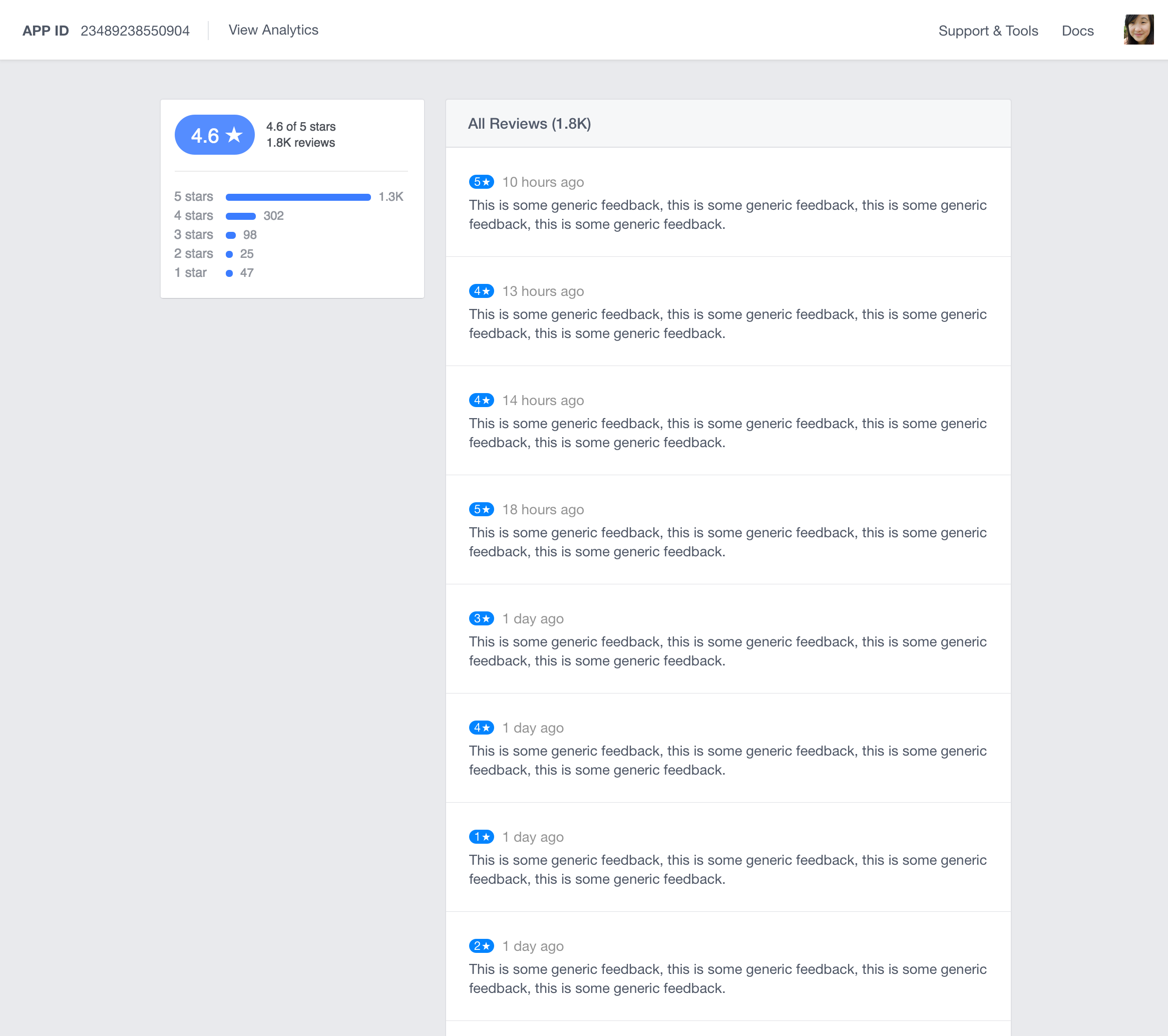 Valutazione del chatbot di Facebook Messenger