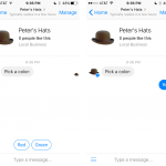 Facebook Messenger-chatbots Snel antwoord
