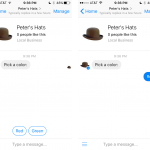 Facebook Messenger chatbots Hurtigt svar