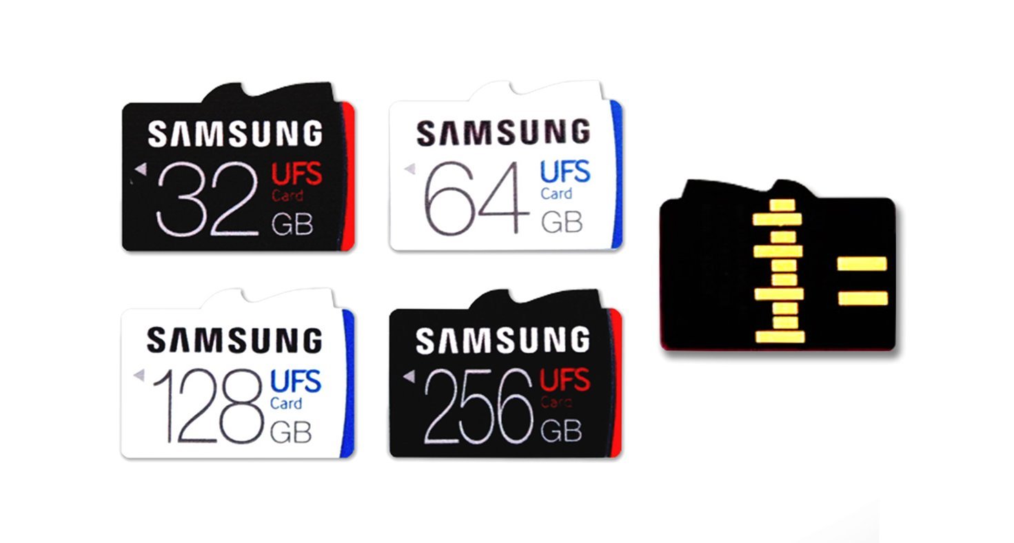 MicroSD Samsung UFS