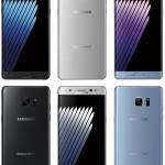 toont de Samsung Galaxy Note 7