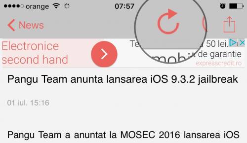 idevice.ro applicatieknop