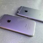 carcasa iPhone 7 comparatie iPhone 6S