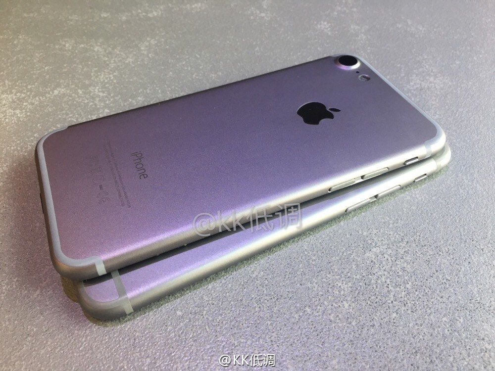 carcasa iPhone 7 comparatie iPhone 6S 3