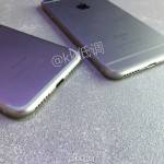 carcasa iPhone 7 comparatie iPhone 6S 6