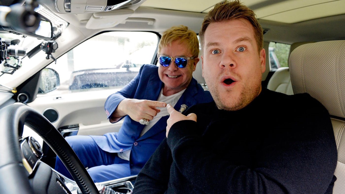 carpool karaoke appelmuziek