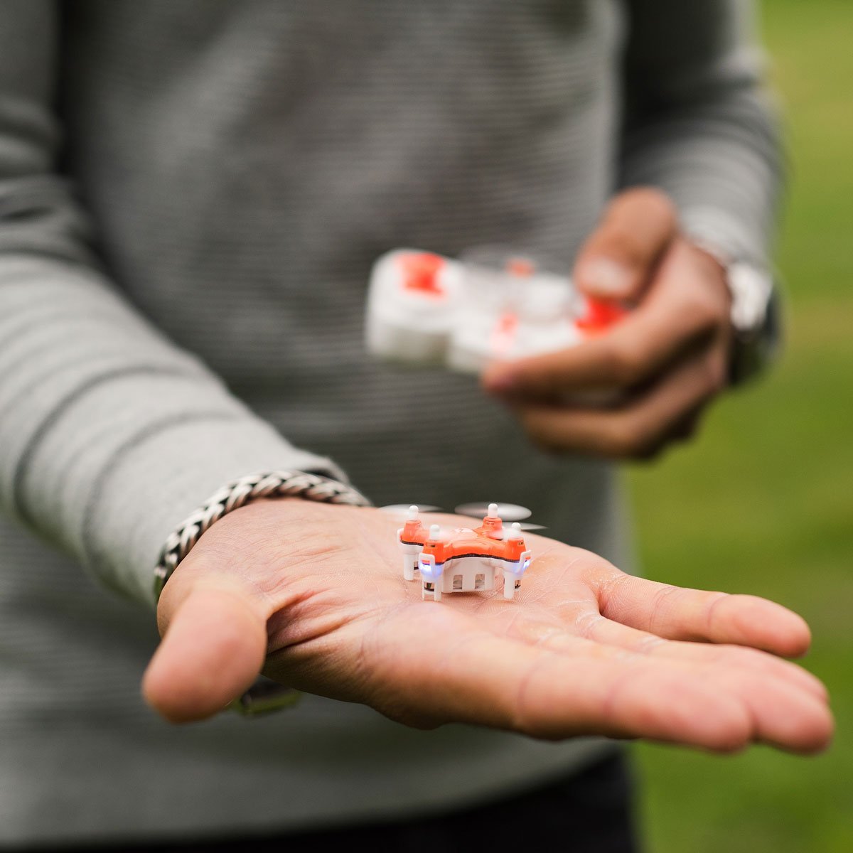 the smallest drone