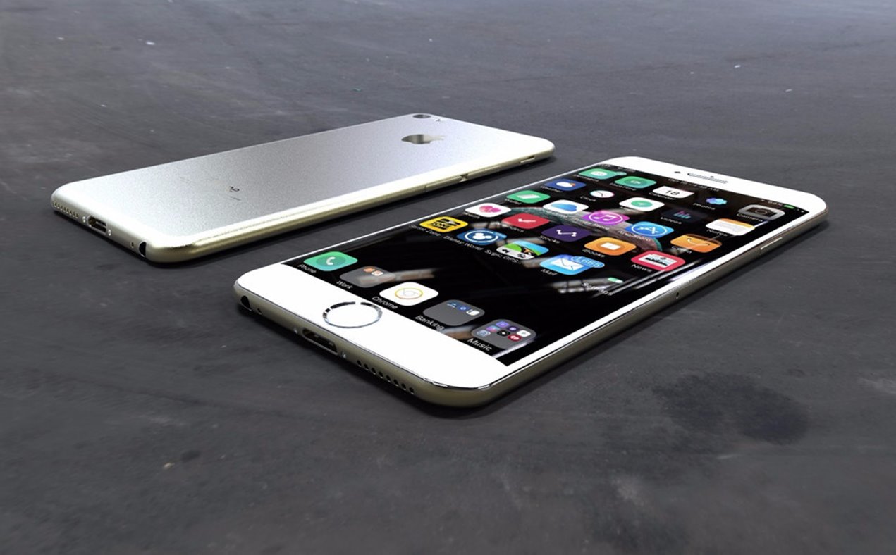 hur ser iphone 7 ut