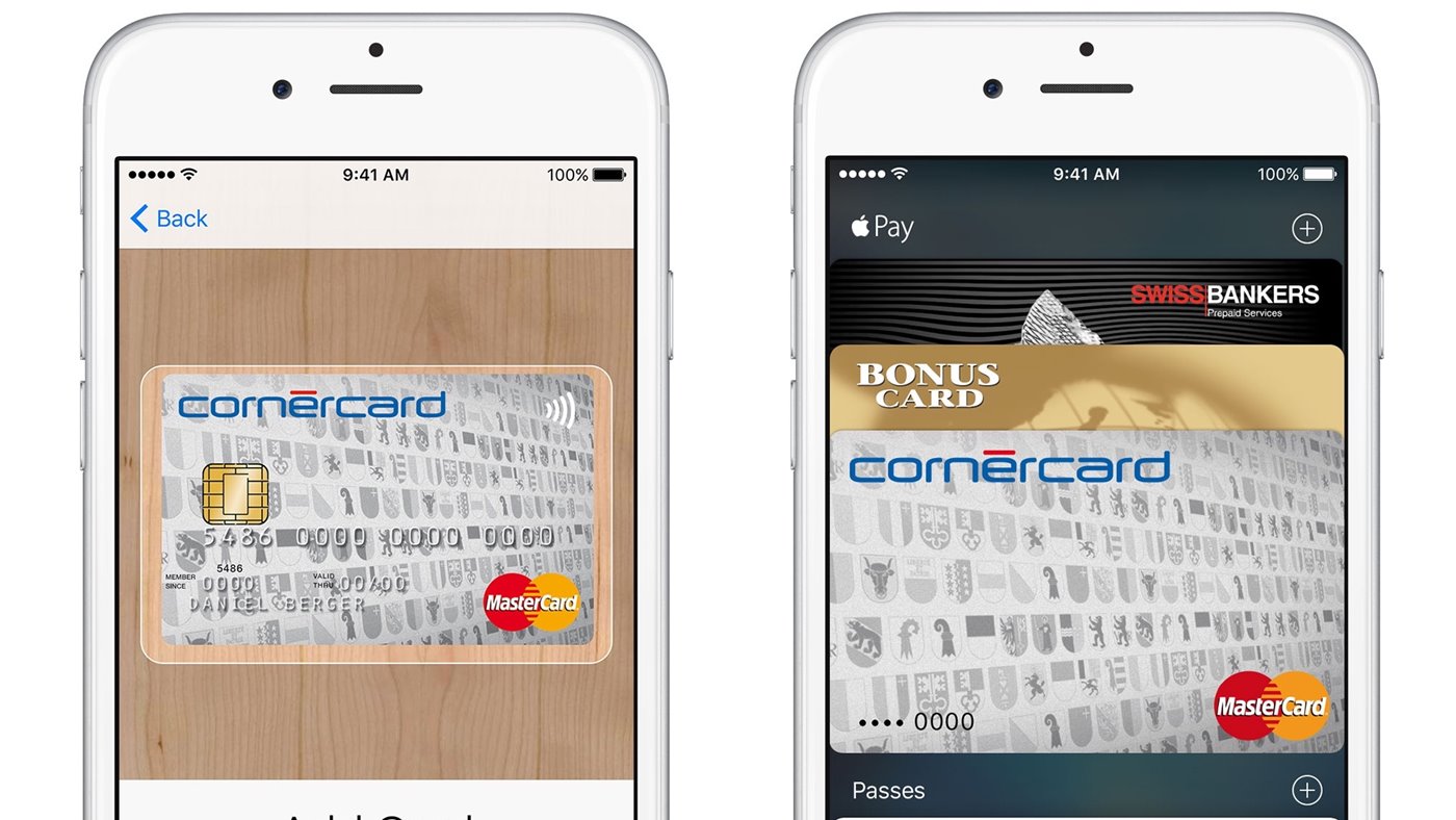 Szwajcaria Apple Pay