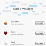 iOS 10 beta 2 Tienda de aplicaciones iMessage 1