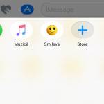 iOS 10 beta 2 iMessage App Store