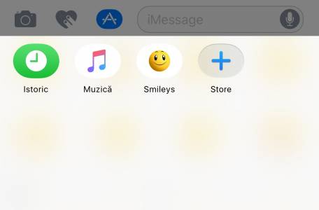 iOS 10 bêta 2 iMessage App Store