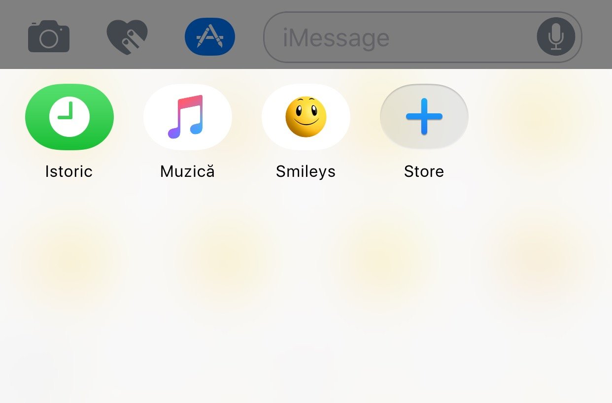 iOS 10 Beta 2 iMessage App Store