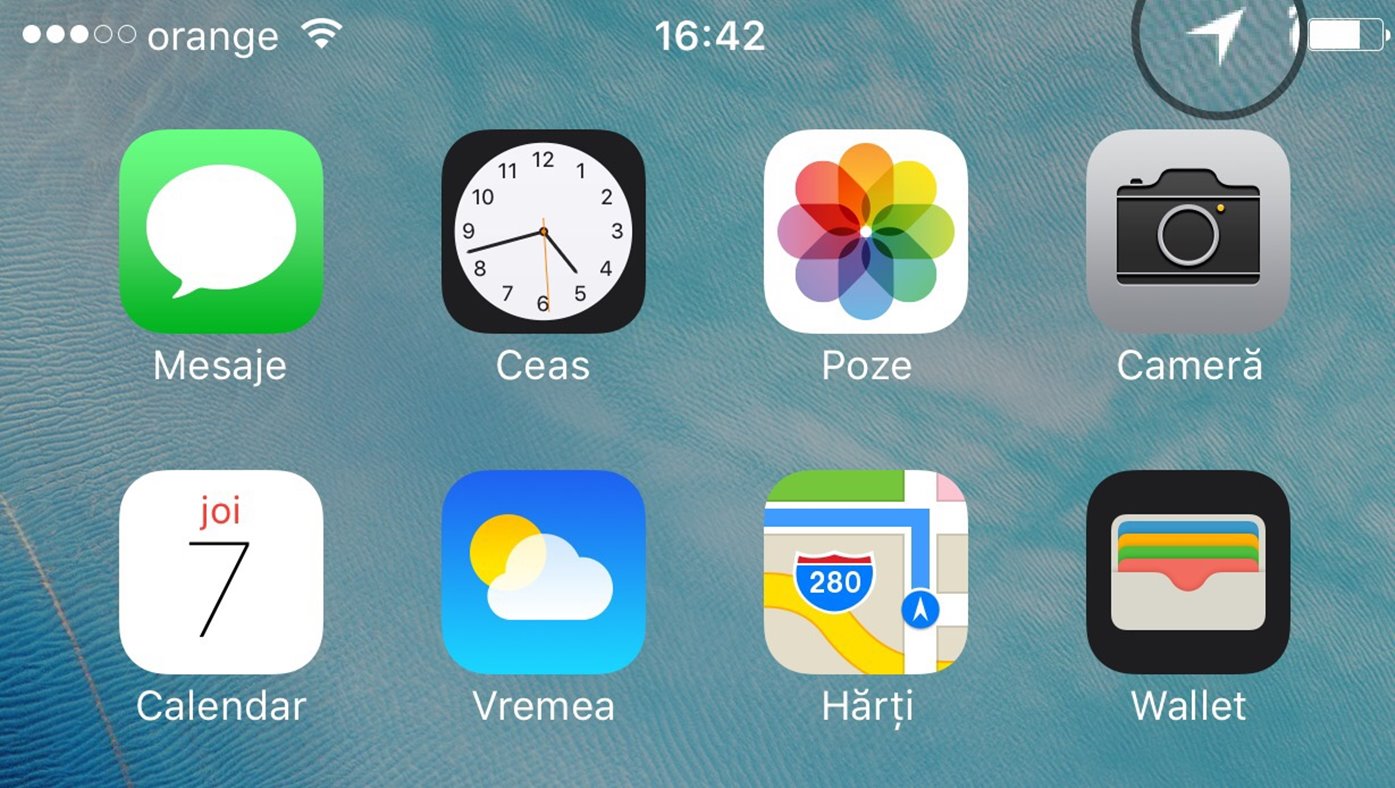 iOS 10 beta 2 problema GPS