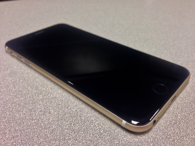 iPhone 6 negro oro 1