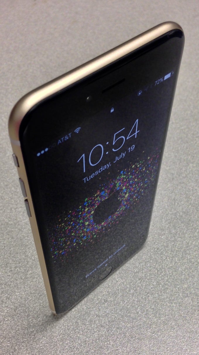 iPhone 6 svart guld 2