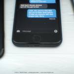 FOTOGALLERI - iPhone 7 space black 3D touch-knap