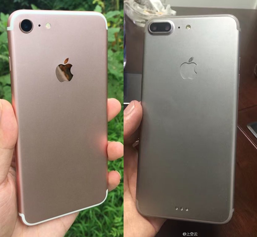 iPhone 7 en 7 Plus