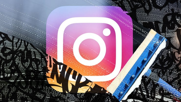 Moderation von Instagram-Kommentaren