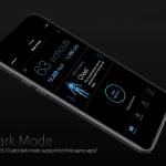 iphone 7 space black dark mode 2