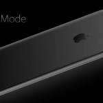 iphone 7 nero siderale modalità scuro 3