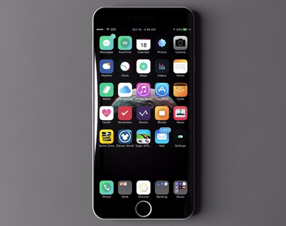 Einführung des iPhone 7 Pro