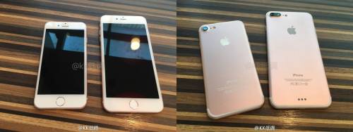 iPhone 7 rosa