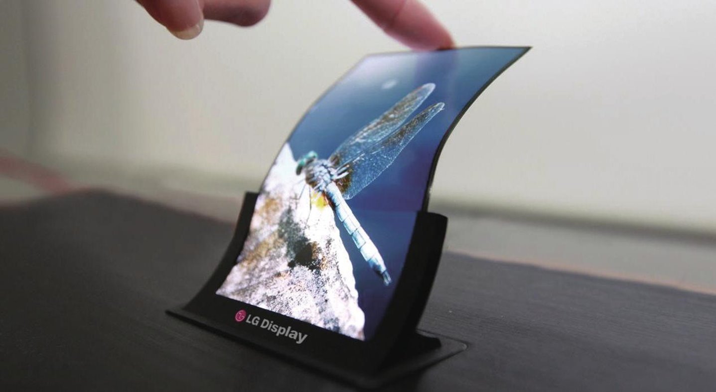 iPhone flexible oled