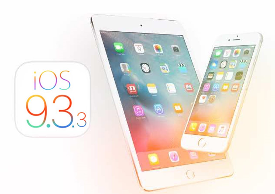 wydajność iOS 9.3.3 iOS 9.3.2