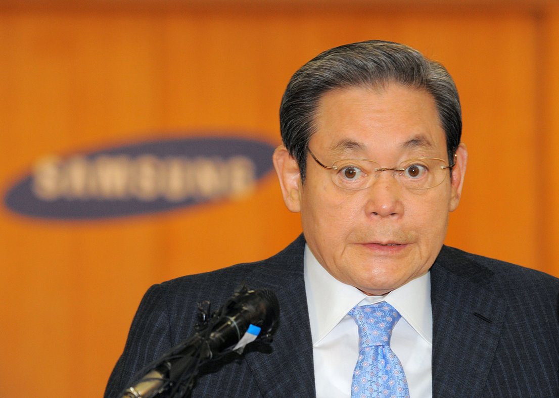 president samsung prostitute