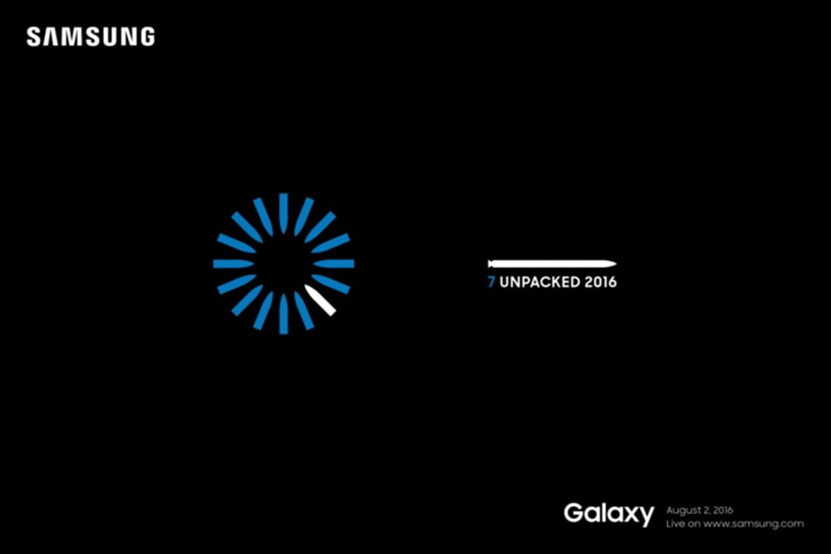 Samsung Galaxy Note 7 officieel