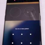 scanare iris Samsung Galaxy Note7
