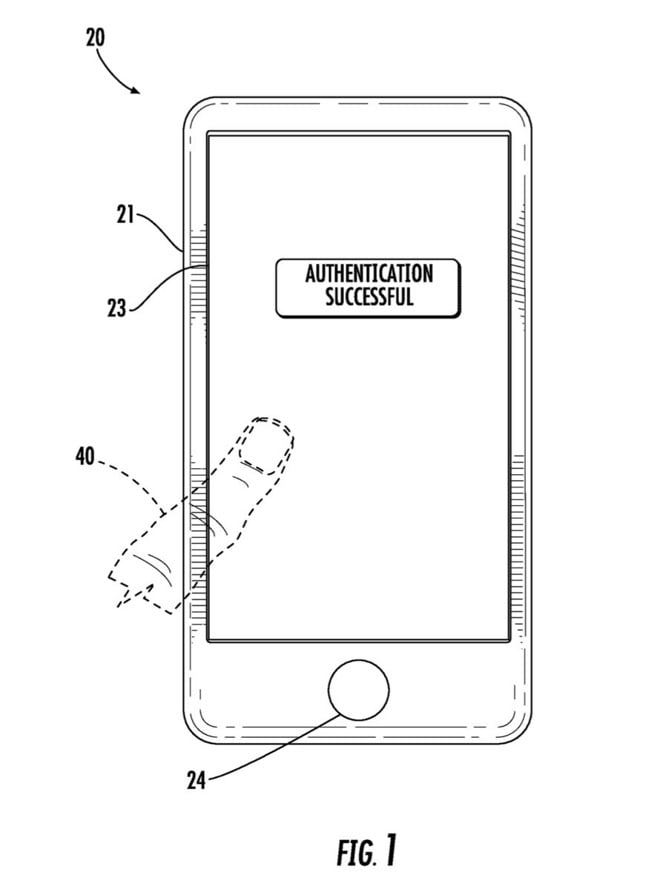 touch id iphone skærm