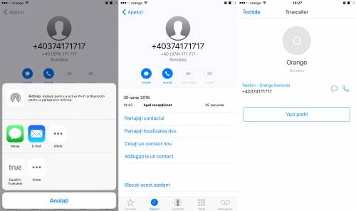 truecaller identificare telefon 1