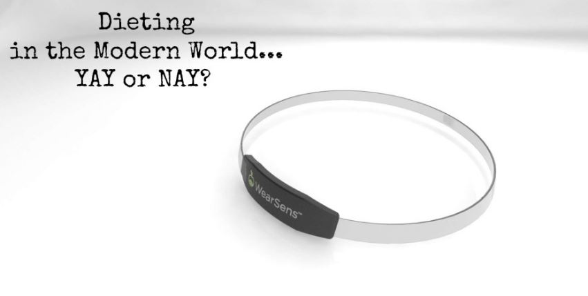 wearsense colier dieta