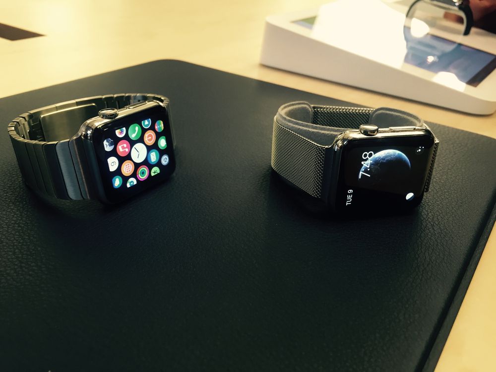 Apple Watch 2 viene con GPS pero sin conexión a Internet