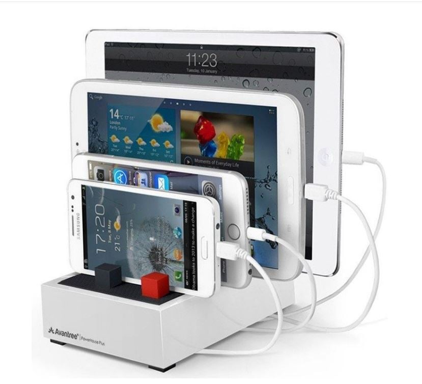 Stazione di ricarica Avantree Powerhouse Plus per iPhone e iPad