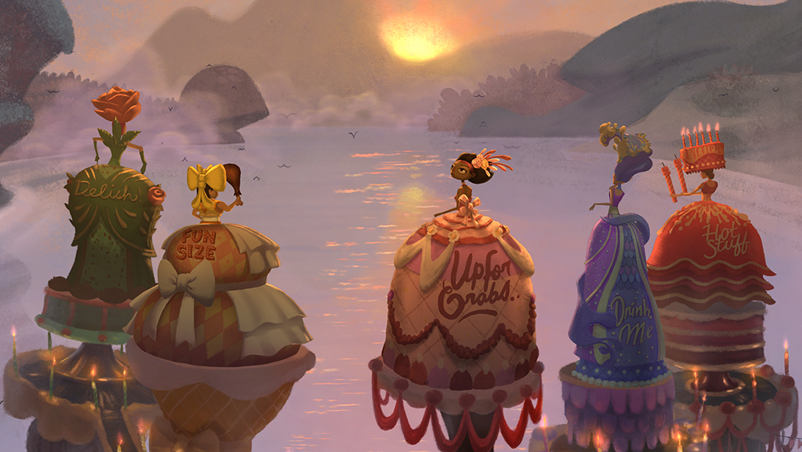 Broken Age-korting