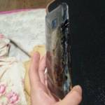 Wybuchł Galaxy Note 7 1