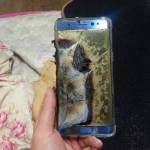 Galaxy Note 7 ontplofte