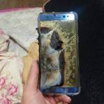 Galaxy Note 7 explotó