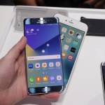 Galaxy Note7 contre iPhone 6S Plus