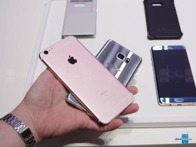 Galaxy Note7 kontra iPhone 6S Plus 4