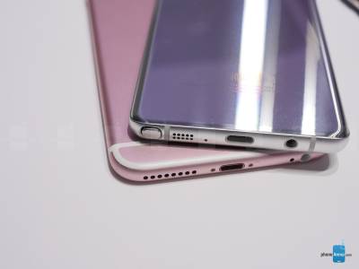 Galaxy Note7 kontra iPhone 6S Plus 7