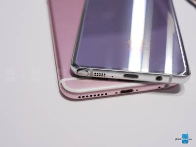 Galaxy Note7 frente a iPhone 6S Plus 7