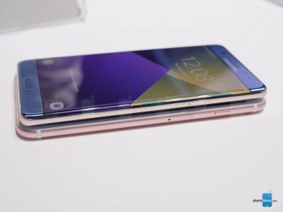Galaxy Note7 contre iPhone 6S Plus 9