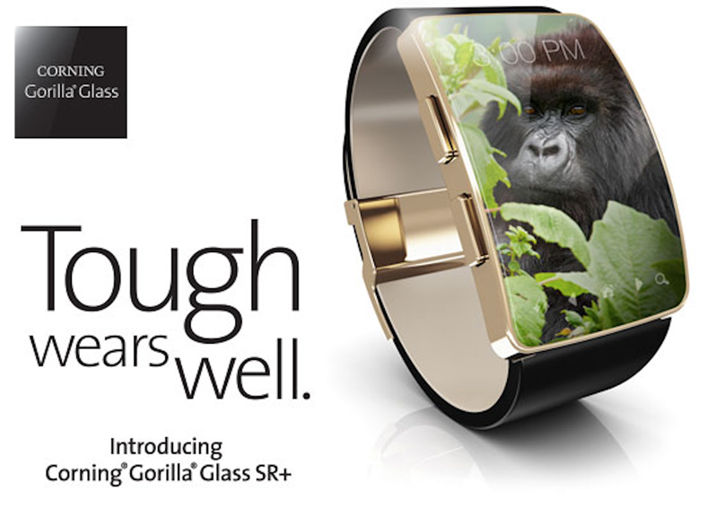 Gorilla-Glas SR +