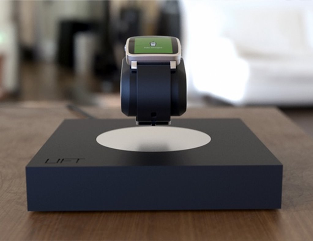 LIFT kabelloses Aufladen der Apple Watch