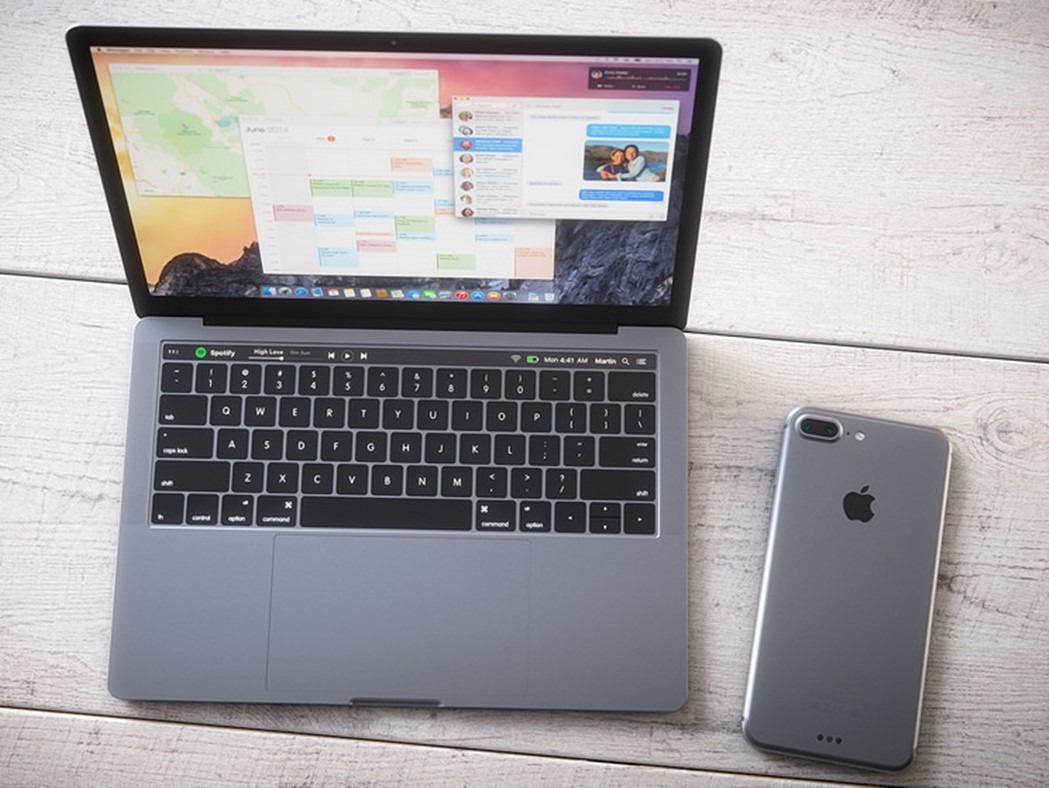 MacBook Pro 2016 intel kaby lake -prosessorit
